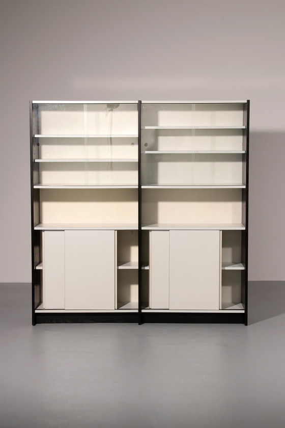 Image 1 of Martin Visser Bookcase ‘T Spectrum Holland 1965