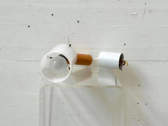Suspension scandinave du milieu du siècle, années 1960 – Plafonniers, Glass (photo 3 of 10)
