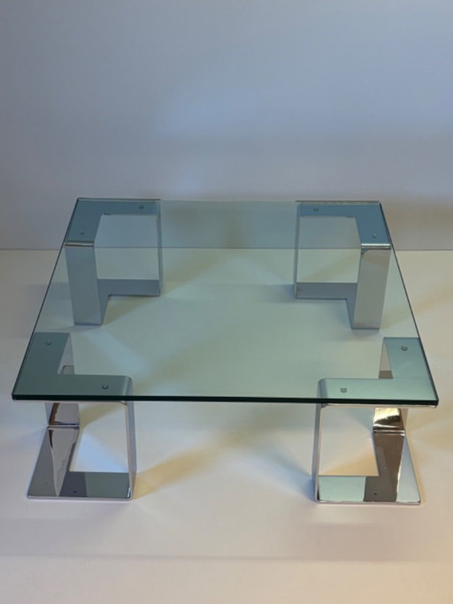 Glass coffee table design (No Draenert)