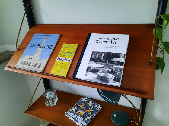 Image 1 of Parete attrezzata Louis van Teeffelen, anni '50