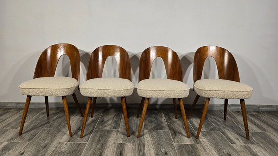 Image 1 of Sedie da pranzo di Antonin Suman, set di 4