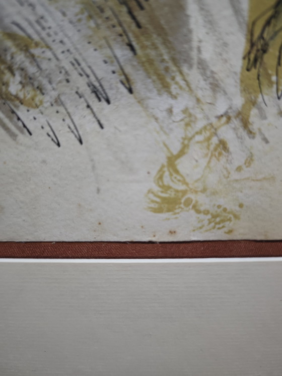 Image 1 of Litografia di Léo Ferré