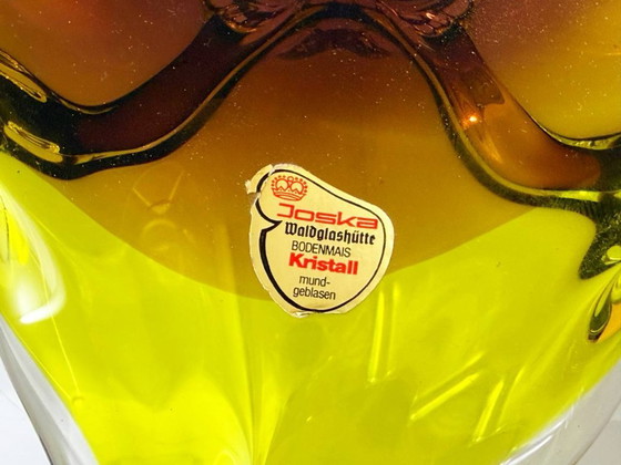 Image 1 of Crystal glass bowl by Joska Waldglashütte Bodenmais, 1970s