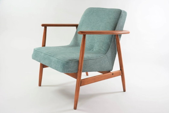 Image 1 of Oceaan groene Z fauteuil