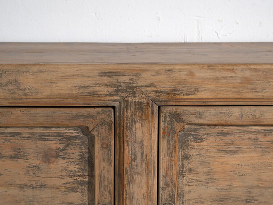 Credenza antica in legno di pino – Cina, circa 1930 – Credenze, Iron (photo 40 of 40)
