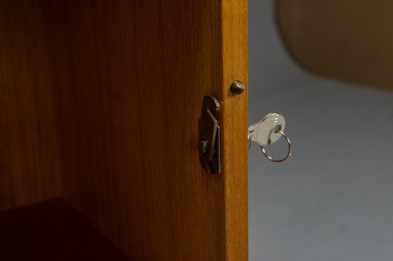 Image 1 of  Bar del capitano in teak danese di Reno Wahl Iversen per Dyrlund, 1960