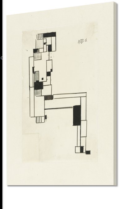 Image 1 of Theo Van Doesburg --Female Nude