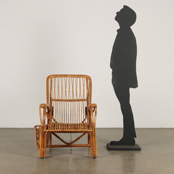 Wicker armchair from the 1960s (photo 3 of 9)