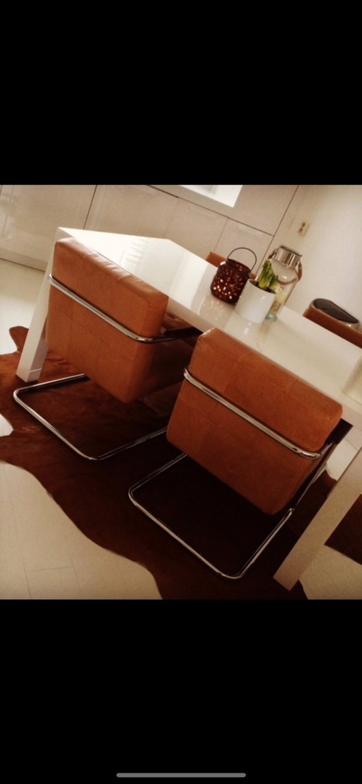 Lederen Fauteuil Loods 5