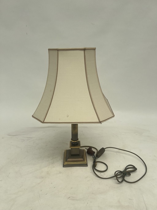 Herda Vintage Table Lamp – tafellampen, Metal, Textile (photo 2 of 11)