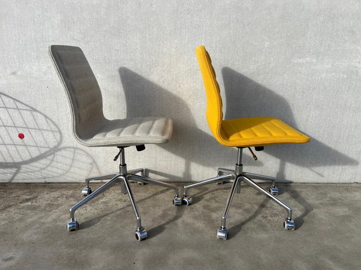2x Cappellini Lotus Office Chairs