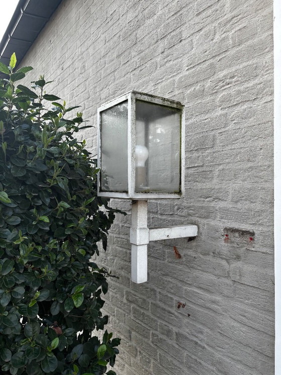 Image 1 of Orginele lampen Jos Bedaux wit 