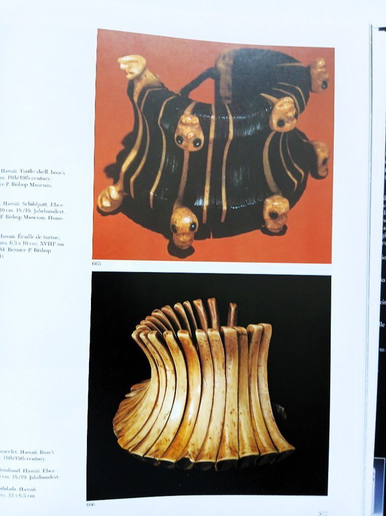 (W033) Book Oceanic Art – Mythical Masks & Artifacts from the South Pacific – Konemann, Coffee table books (photo 14 of 15)