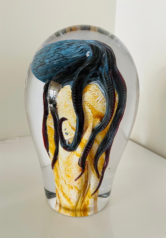 Image 1 of “PULPO” Objeto de vidrio único de Petr Kuchta