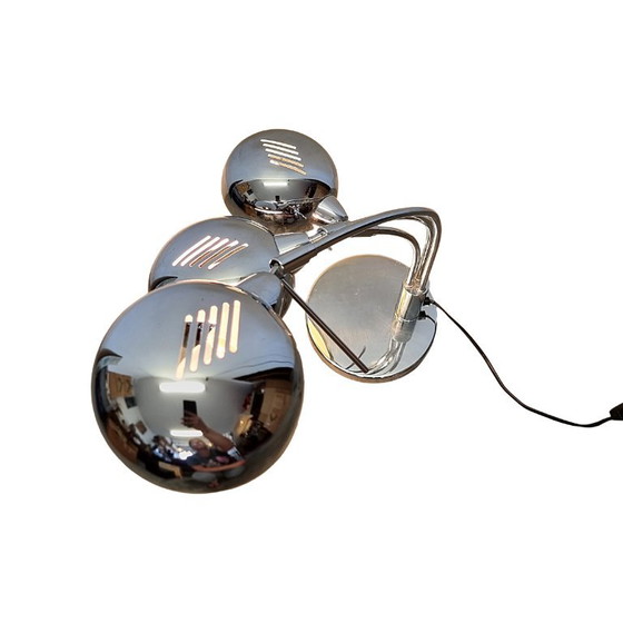 Space Age Style Modern Table Lamp – Chrome (photo 5 of 8)