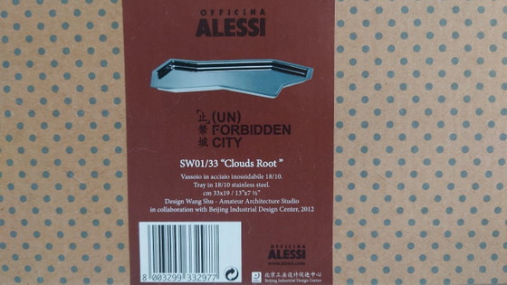 Image 1 of Plato para servir Alessi Clouds Root