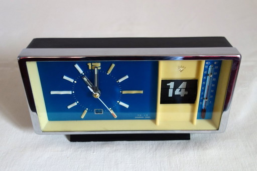 Weltraumzeitalter Shanghai 1970er Jahre Wecker