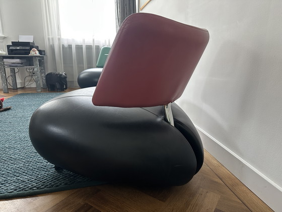 Image 1 of 2x Leolux Pallone Armchair