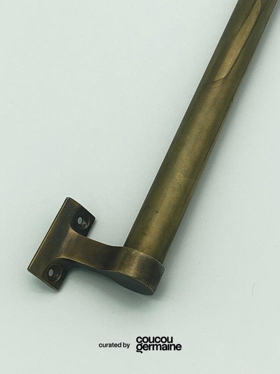 Image 1 of Zugstange aus Messing, Art déco