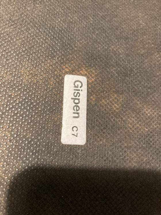 Image 1 of 6 x Gispen stoelen (model 1235 Cirrus)