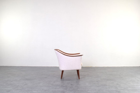 Mid-Century Norwegian Teak Armchairs by Fredrik A. Kayser for Vatne Lenestolfabrikk, 1960s, Set of 2 (photo 7 of 15)
