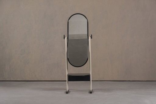 Miroir sur pied postmoderne, Italie, années 1980