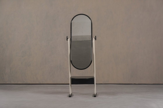 Image 1 of Postmodern Floor Mirror, Italy 1980’s