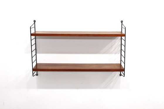 Image 1 of Come nuovo! Scaffale vintage in teak Nisse Strinning, metà secolo, anni '60-'70, n. 1