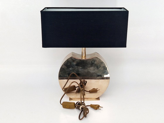 Image 1 of Hollywood Regency Tischlampe