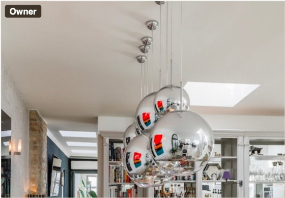 Tom Dixon Mirror Ball – lampada a sospensione cluster 8 sfere cromate (LED) – Lampade a sospensione, Cromo (photo 2 of 5)
