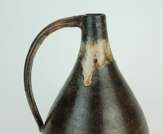 Image 1 of VASO in ceramica moderno danese studio pottery conny walther danimarca anni '60-'70