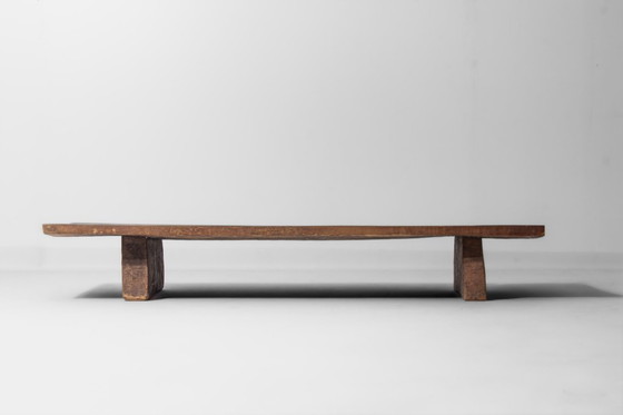 Image 1 of Antiker niedriger Couchtisch