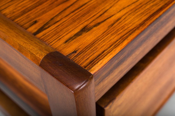 Image 1 of Mid Century Modern Dänischer Schreibtisch aus Palisander von Dyrlund, 1960er Jahre