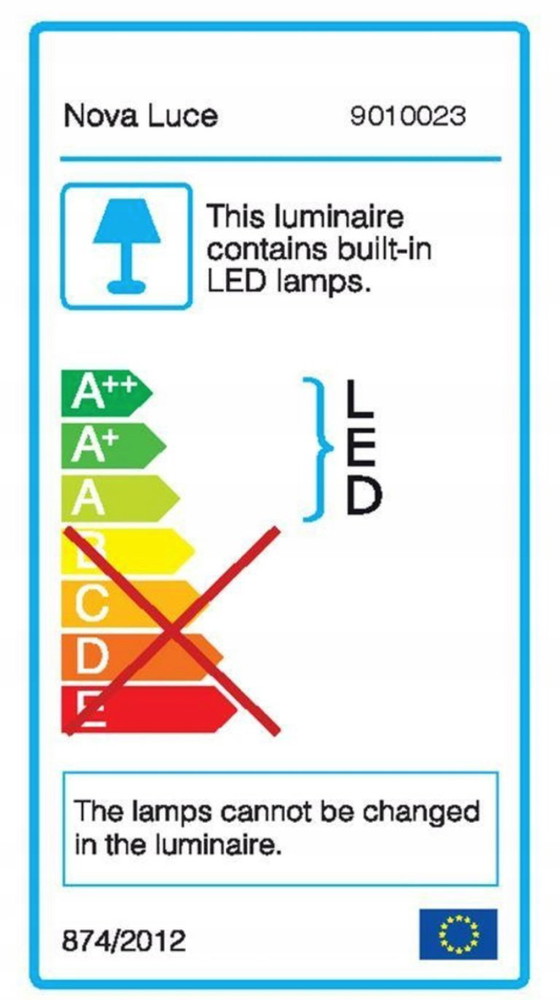 Image 1 of Lamp NOVA LUCE - hanging LED