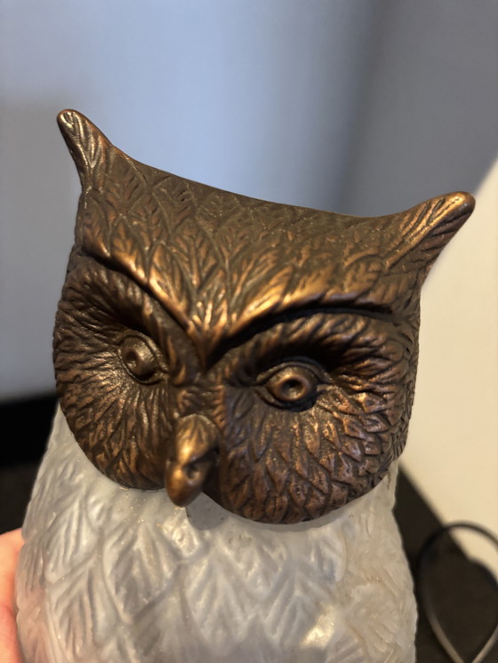Image 1 of Tin Chi Owl – 1996 – Design Andrea Sadek original signed item