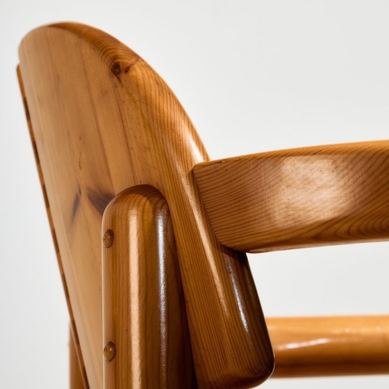 Image 1 of MK10982 Poltrona in pino di Rainer Daumiller per Hirtshals Savvaerk, Set di 2