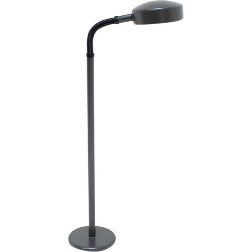 Vintage vloerlamp op metalen voet door Dijkstra, Nederland 1970