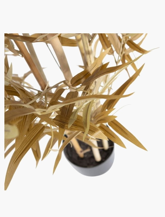 Image 1 of Planta artificial de madera de bambú
