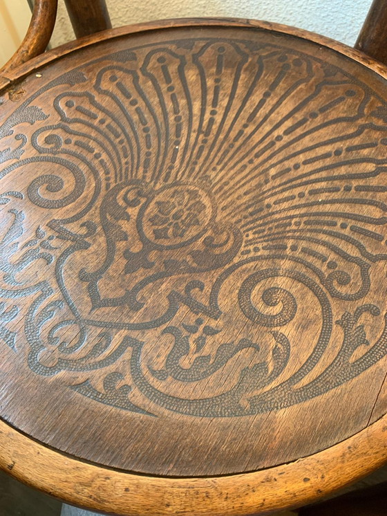 Image 1 of 4 sillas Thonet de los años 1920/1930 MUNDUS Viena