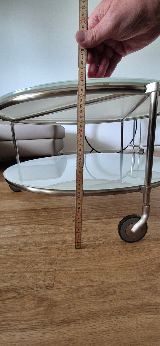 Tavolino da caffè IKEA Strind dal design classico e vintage. – Tavolini da caffè, Chrome (photo 6 of 11)