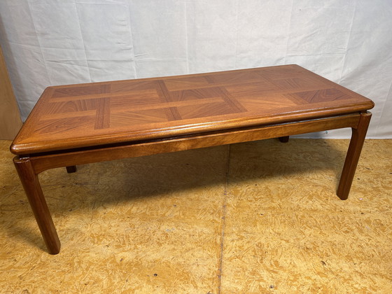 Image 1 of Stunning Mid-Century Retro Vintage Teak Coffee Table by Nathan Furniture – 1960s–1970s