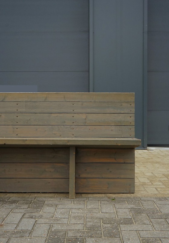 Image 1 of Large Church Pew by Dom Hans van der Laan, 1964