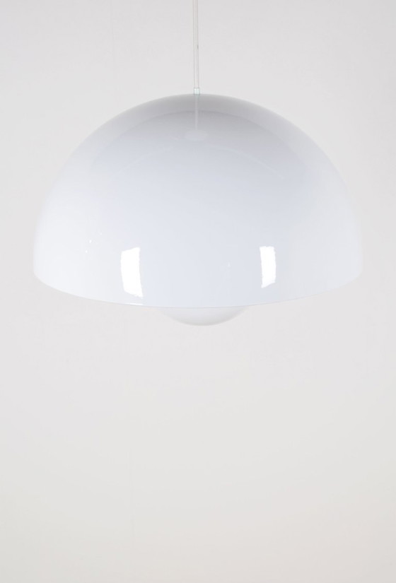 Image 1 of Vaso da fiori vintage XL VP2 Large di Verner Panton per Louis Poulsen, anni '70