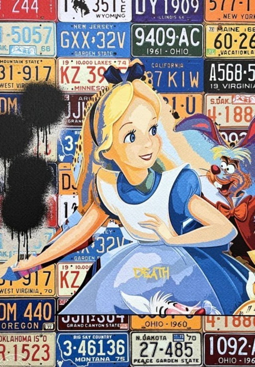 Death Nyc - Alice con targa - Edizione limitata con certificato