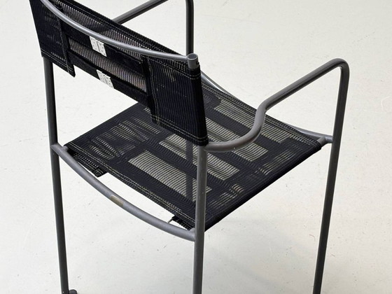 Image 1 of Spaghetti chairs with mesh upholstery by Giandomenico Belotti for Alias