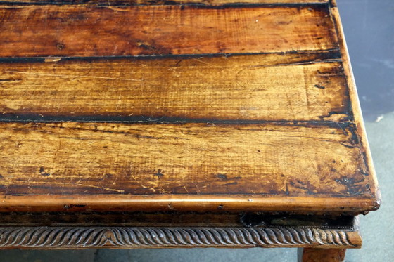 Image 1 of authentischer indischer Opiumtisch als Couchtisch