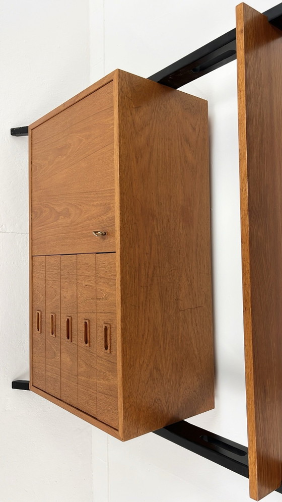 Armadio a muro vintage svedese Boden – Armadi a muro, Metallo, Mid Century Modern (photo 12 of 13)