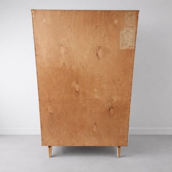 Image 1 of Vintage Wardrobe in Ash by Francisek Mezulanik, 1970