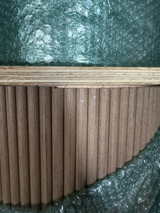 Image 1 of Mesa de Comedor Media Ovalada de Hormigón Cire Studio Nena Design