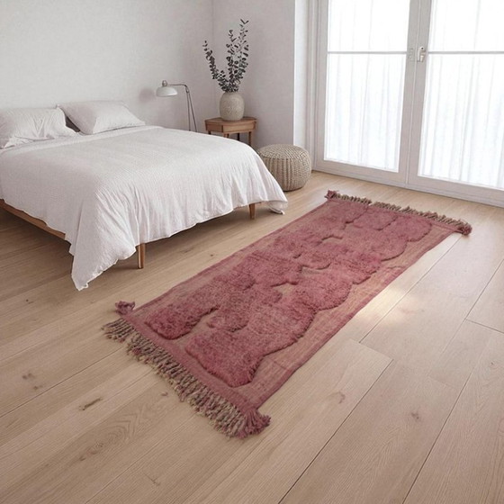 Image 1 of Tapis berbère en authentieke laine 250cmx100cm